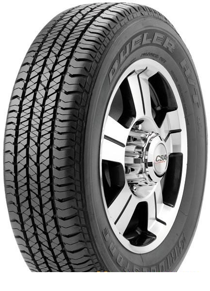 Tire Bridgestone Dueler H/T 684 195/80R15 96S - picture, photo, image