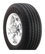 Tire Bridgestone Dueler H/T 684II 205/65R16 95T - picture, photo, image