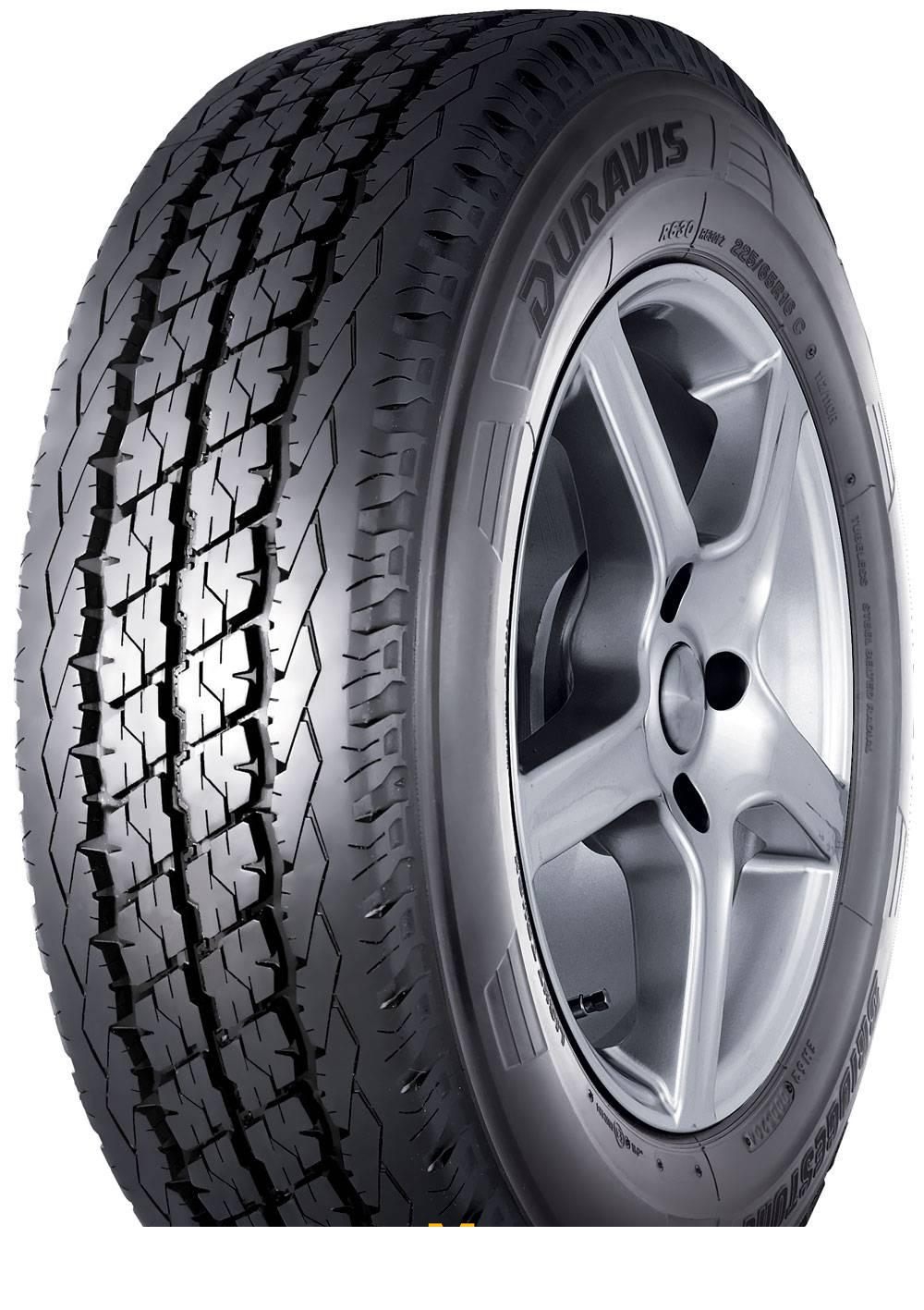 Tire Bridgestone Duravis R630 185/0R14 102R - picture, photo, image