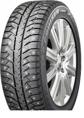 Tire Bridgestone Ice Cruiser 7000 205/50R17 89T - picture, photo, image