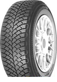 Tire Bridgestone Lassa Snoways 2C 205/65R16 107R - picture, photo, image