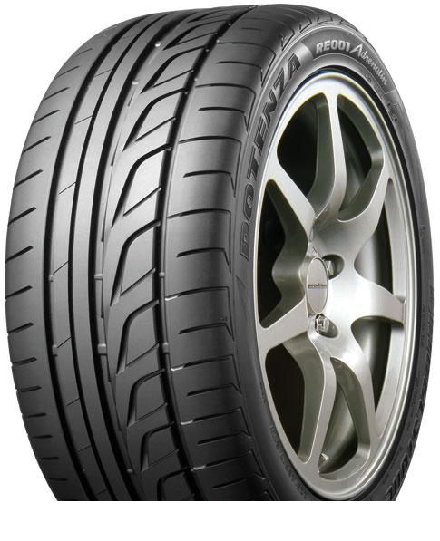 Tire Bridgestone Potenza Adrenalin RE001 195/50R15 82W - picture, photo, image