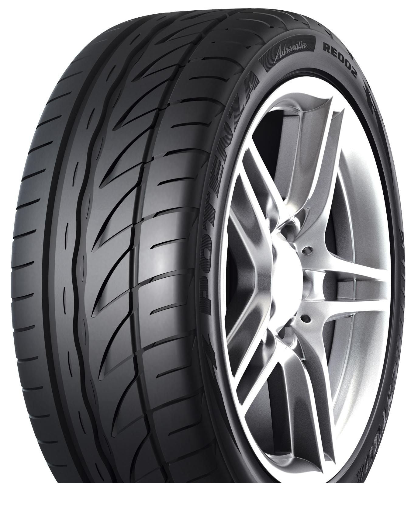 Tire Bridgestone Potenza Adrenalin RE002 205/40R17 84W - picture, photo, image