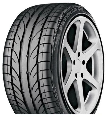 Tire Bridgestone Potenza GIII 205/55R16 V - picture, photo, image