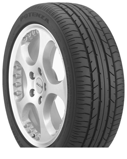 Tire Bridgestone Potenza RE040 235/55R17 99Y - picture, photo, image