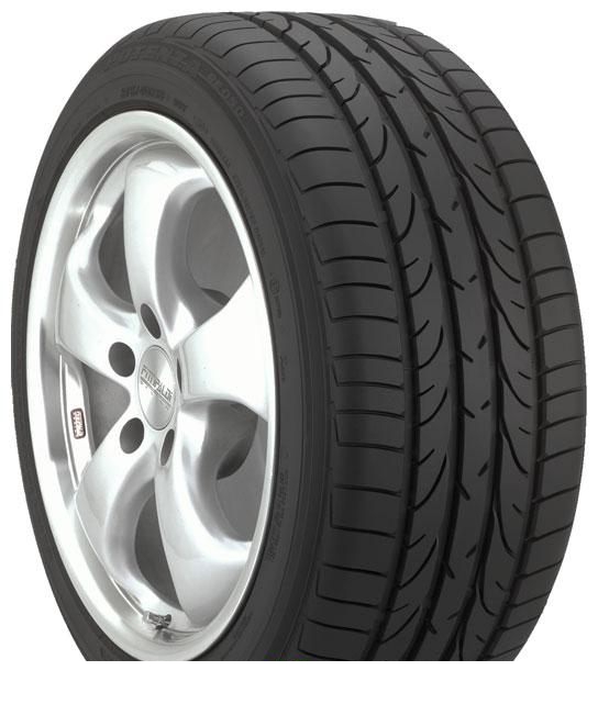 Tire Bridgestone Potenza RE050 205/45R17 88W - picture, photo, image