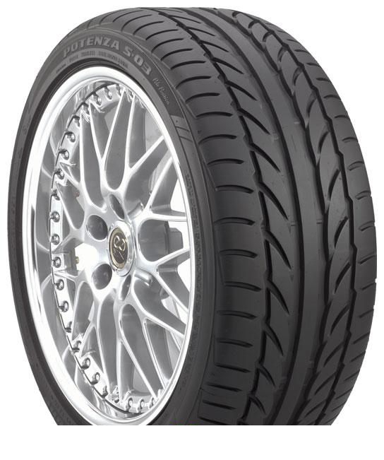 Tire Bridgestone Potenza S-03 ESO3 205/50R15 86W - picture, photo, image