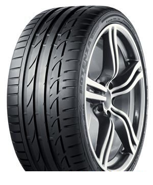 Tire Bridgestone Potenza S001 215/45R18 93Y - picture, photo, image