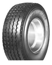Tire Bridgestone R168 245/70R17.5 - picture, photo, image