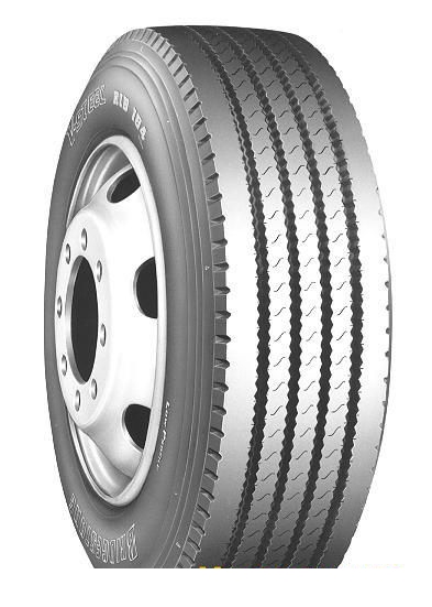 Tire Bridgestone R184 205/65R17.5 127J - picture, photo, image