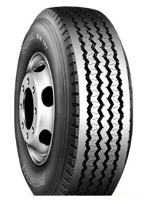 Tire Bridgestone R187 10/0R20 146K - picture, photo, image