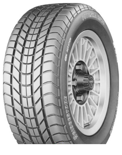 Tire Bridgestone RE-71 Denloc 195/60R13 - picture, photo, image