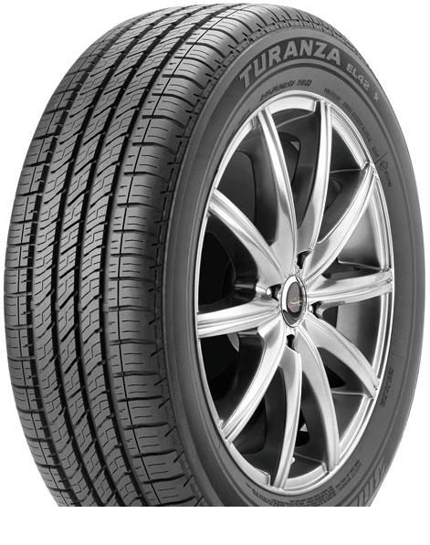 Tire Bridgestone Turanza EL42 255/55R18 105V - picture, photo, image