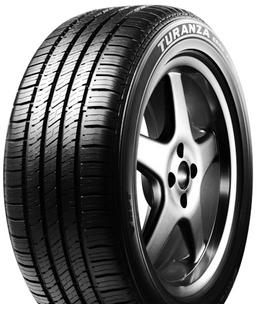 Tire Bridgestone Turanza ER42 215/60R17 96H - picture, photo, image