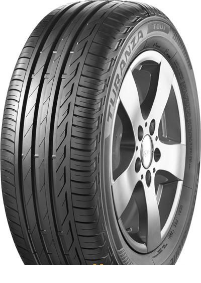 Tire Bridgestone Turanza T001 205/55R16 91H - picture, photo, image