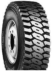 Truck Tire Bridgestone L355 12/0R20 154K - picture, photo, image