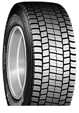 Truck Tire Bridgestone M729 11/0R20 150K - picture, photo, image