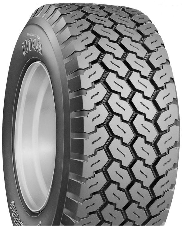 Truck Tire Bridgestone M748 425/65R22.5 - picture, photo, image