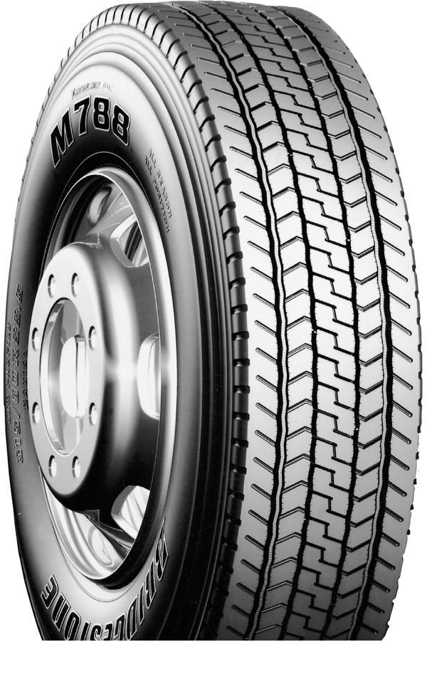 Truck Tire Bridgestone M788 295/80R22.5 152M - picture, photo, image