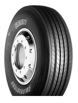 Truck Tire Bridgestone R227 245/70R19.5 136M - picture, photo, image