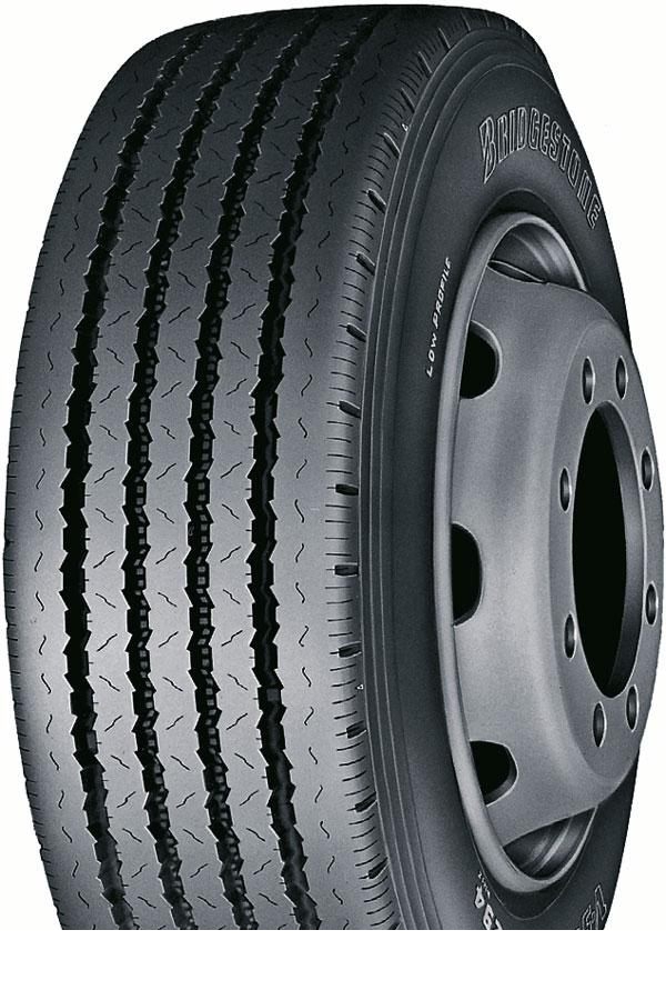 Truck Tire Bridgestone R294 205/75R17.5 123M - picture, photo, image