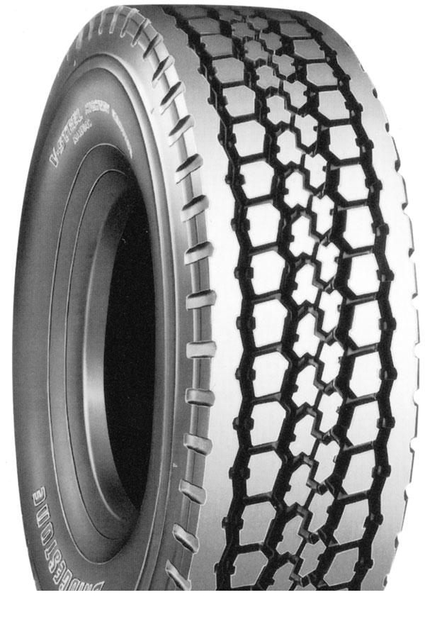 Truck Tire Bridgestone VHS 445/95R25 177E - picture, photo, image