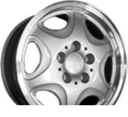 Wheel BSA 177 GCS/M 16x7inches/5x112mm - picture, photo, image