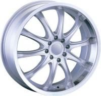 BSA 236 Silver Wheels - 13x5.5inches/4x100mm