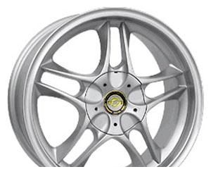 Wheel BSA 246 S/M 15x6.5inches/5x112mm - picture, photo, image