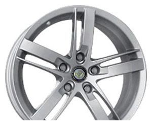Wheel BSA 264 F/S 15x6.5inches/5x100mm - picture, photo, image