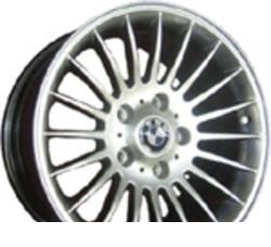 Wheel BSA 266 HP Brimetall 13x5.5inches/4x100mm - picture, photo, image