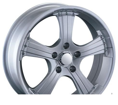 Wheel CAM 306 Black 17x7inches/5x112mm - picture, photo, image