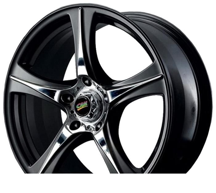 Wheel CAM 329 Black 17x7.5inches/5x112mm - picture, photo, image