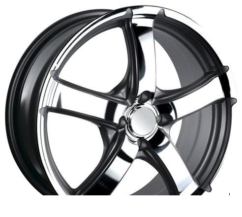 Wheel CAM 350 Silver 15x6.5inches/4x100mm - picture, photo, image