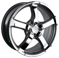 CAM 350 Silver Wheels - 15x6.5inches/4x100mm