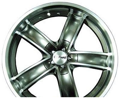 Wheel Carwel 503 Silver 16x7inches/5x139.7mm - picture, photo, image