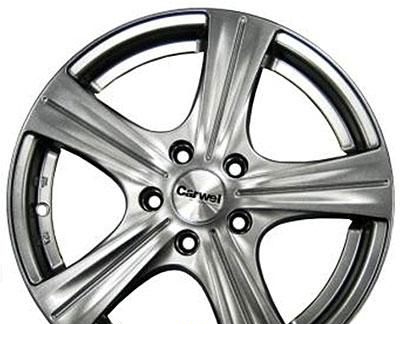 Wheel Carwel 504 Chrome 16x8inches/5x150mm - picture, photo, image