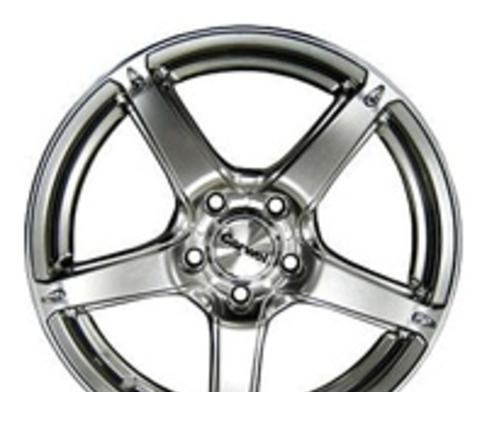 Wheel Carwel 506 MP 15x6.5inches/4x100mm - picture, photo, image