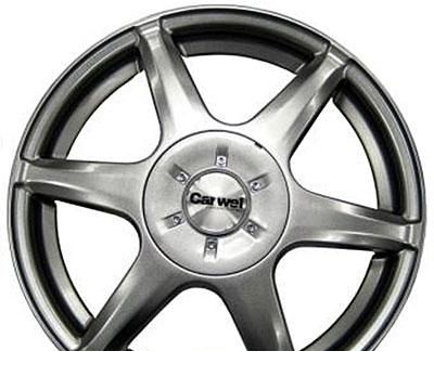 Wheel Carwel 601 SF 17x7.5inches/6x139.7mm - picture, photo, image