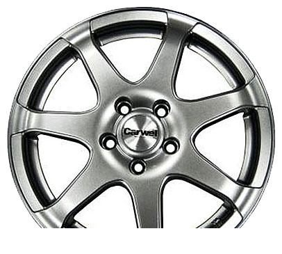 Wheel Carwel 702 EP 14x5.5inches/4x100mm - picture, photo, image