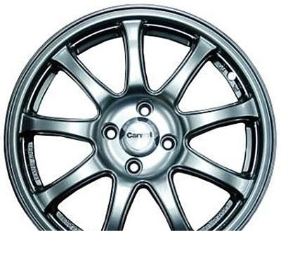 Wheel Carwel 801 HPB EP 15x6.5inches/4x100mm - picture, photo, image