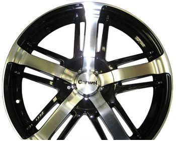 Wheel Carwel 904 GBFP 18x7.5inches/5x114.3mm - picture, photo, image