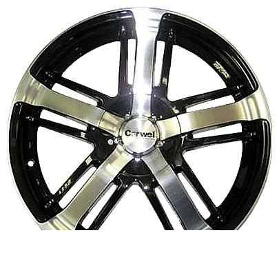 Wheel Carwel 905 GBFP 17x8inches/6x139.7mm - picture, photo, image