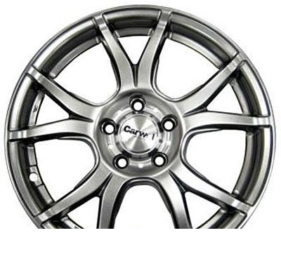 Wheel Carwel 906 EP 17x7inches/5x114.3mm - picture, photo, image