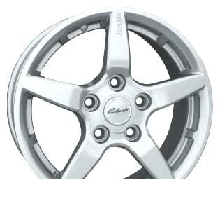 Wheel Catwild J1 Silver 15x6inches/5x108mm - picture, photo, image