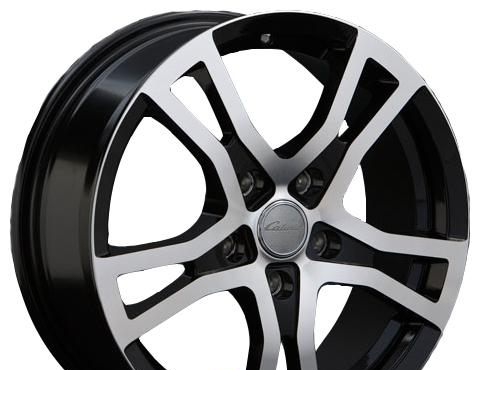 Wheel Catwild J2 Chrome 16x6.5inches/5x108mm - picture, photo, image