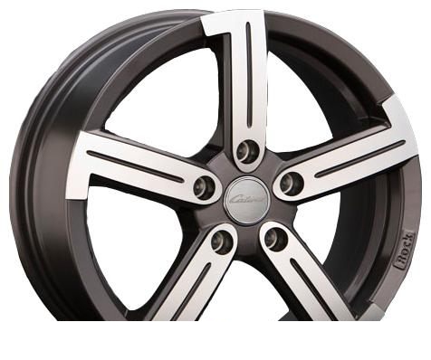 Wheel Catwild R2 Chrome 16x6.5inches/5x100mm - picture, photo, image