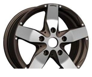 Wheel Catwild ST14 MBF 16x6.5inches/5x139.7mm - picture, photo, image