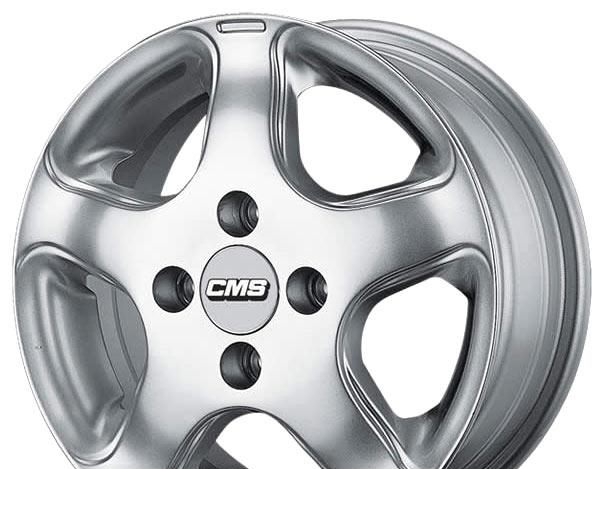 Wheel CMS 143 Daphane 13x5.5inches/4x100mm - picture, photo, image