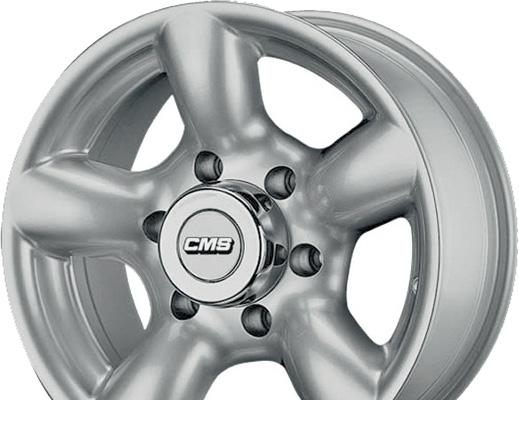 Wheel CMS 150 Ino 15x7inches/5x114.3mm - picture, photo, image